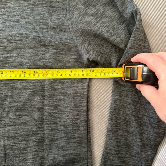 North Face Geek Squad Jacket Men’s Medium Gray Full Zip Outdoor Coat Casual - Picture 9 of 10